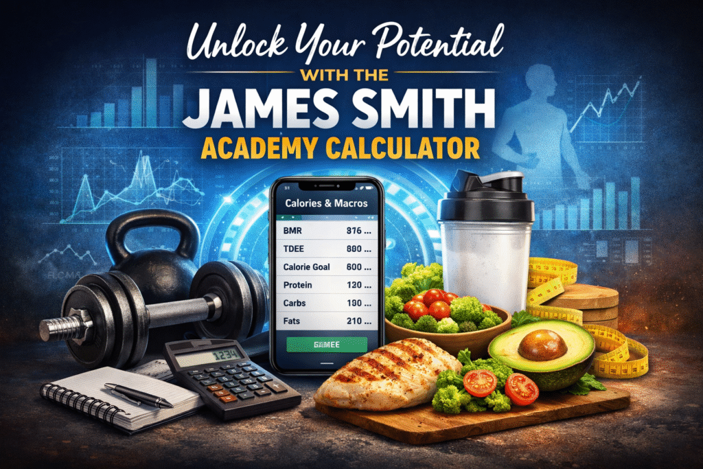 James smith Academy calculator