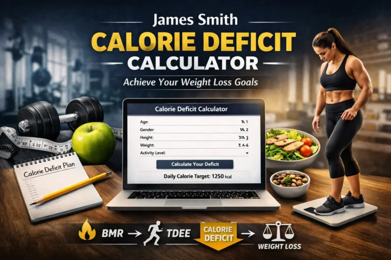 Calorie Deficit Calculator: How to Calculate Your Deficit for Weight Loss