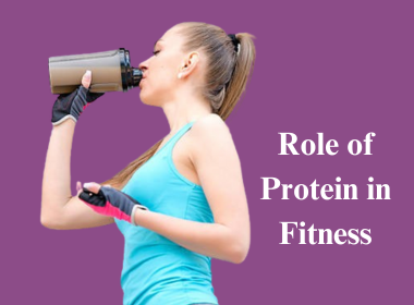  James Smith Protein Calculator 
Role of protein in fitness