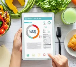 james smith calorie counter